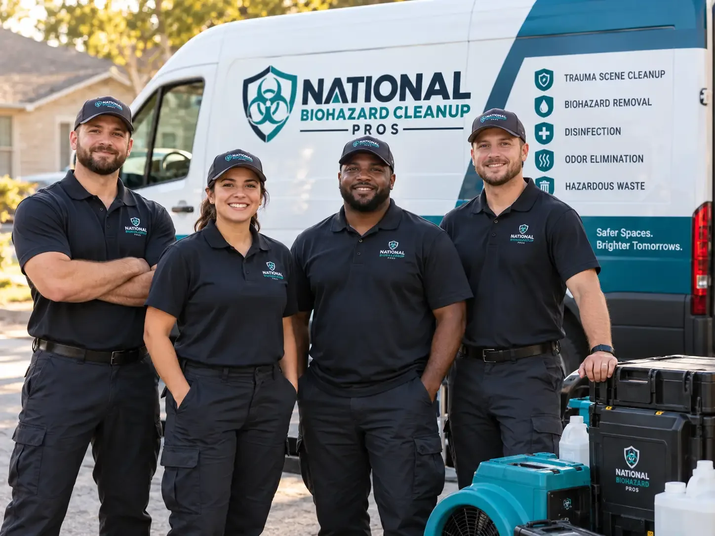 Biohazard Cleanup company in Valentine, TX